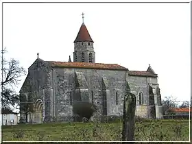 Église Saint-Quentin de Chermignac