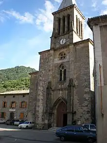 Église de Mayres.