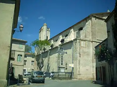 Église Saint-Martin de Lansargues