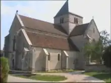 Collégiale Saint-Jean-Baptiste de Rouvres-en-Plaine