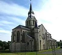 L’église Notre-Dame-de-Sainte-Marie à Py - 1927.