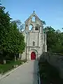 L'église de Saint-Coutant-le-Grand.