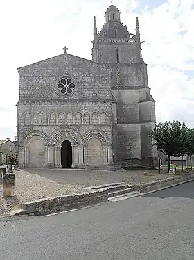 Image illustrative de l’article Église Saint-Fortunat de Saint-Fort-sur-Gironde