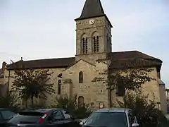 l'église.