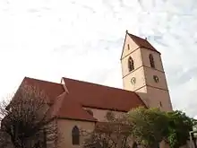 Église façade Nord