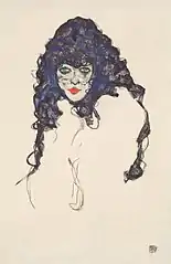 Egon Schiele, 1914.