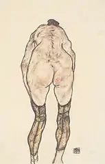 Egon Schiele, 1917.