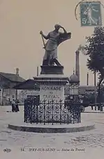 Egregius Faber« Egregius Faber, ou Monument au Travail à Ivry-sur-Seine », sur À nos grands hommes,« Egregius Faber, ou Monument au Travail à Ivry-sur-Seine », sur e-monumen