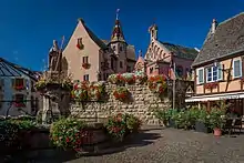 Eguisheim, Haut-Rhin, France