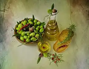 Huile d'olive