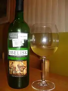 Vin blanc Obelisk