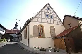 Synagogue de Odenbach, extérieur.