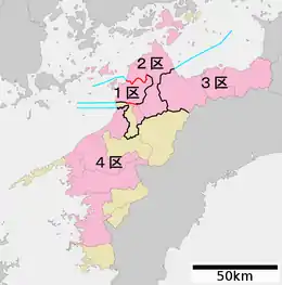 Carte de la circonscription.