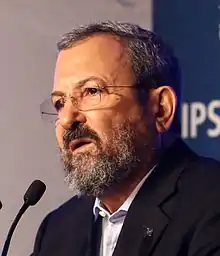 Ehud Barak, né le 12 février 1942 (81 ans), Premier ministre de 1999 à 2001