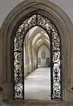 Aile sud du cloître.