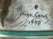 signature de Jürgen Goertz