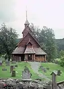 Stavkirke de Eidsborg - Telemark