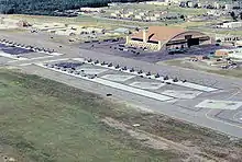 Vue d'Eielson Air Force Base.