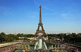 Tour Eiffel, 2011.
