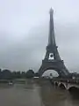 Crue de la Seine le 4 juin 2016.