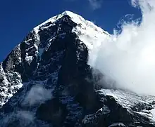 photo de la face nord de l'Eiger