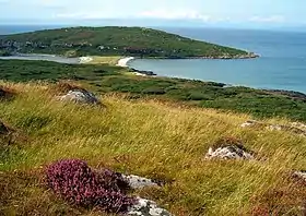 Les plages jumelles d'Eilean Garbh