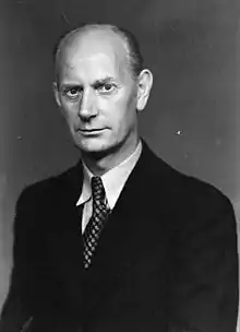 Einar Gerhardsen, 1945.