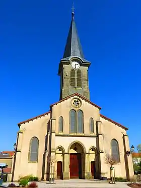 Église Saint-Gengoulf d'Eincheville