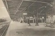 Station Eindhoven in 1921.