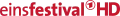 Logo de Einsfestival HD de septembre 2009 au 2 septembre 2016