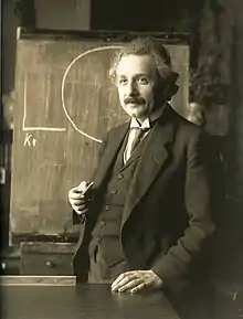 Albert Einstein, 1921