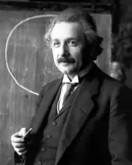 Albert Einstein(1879-1955).