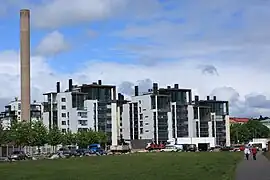 Immeubles résidentiels en bordure d'Eiranranta.
