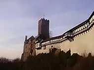 Le château de Wartbourg