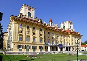 Palais d'Esterházy de Kismarton (Autriche)