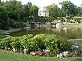 Temple de Leopoldine dans le parc