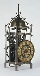 Horloge domestique (XVIe siècle).