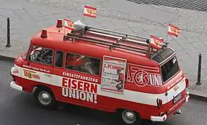 Le bus d'Union Berlin