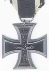 Croix de fer de 1813.