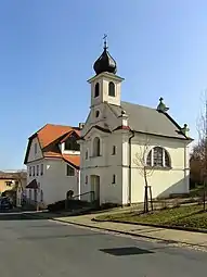 Église à Ejpovice.