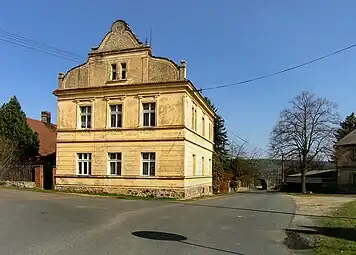 Maison de ville à Ejpovice.