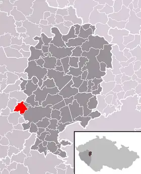 Localisation de Ejpovice