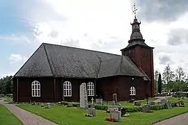 Église Ekshärads Suède.