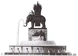 Éléphant de la Bastille, projet initial de 1809.