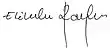 Signature de Elżbieta Rafalska