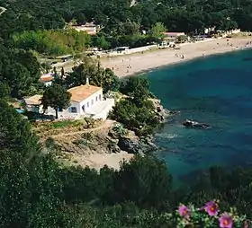 Restaurant "El Bulli" de Ferran Adrià à Cala Montjoi.