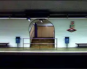 Image illustrative de l’article El Putxet (métro de Barcelone)