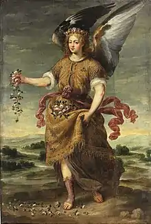 El Arcángel Baraquiel  (Musée du Prado)