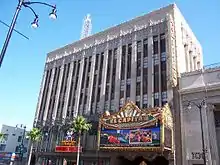El Capitan Theatre de la Walt Disney Company.