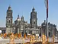 Mexico : quartier historique
